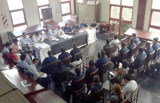 El Ministerio de Seguridad trabaja para optimizar los recursos de la Regional de Orán