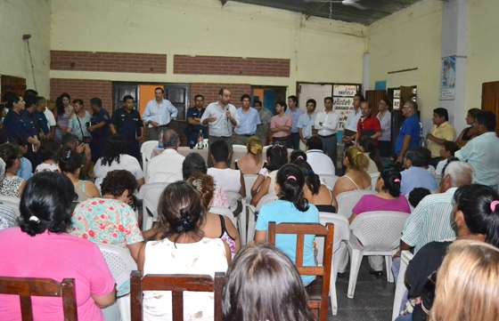 Vecinos de Orán participan junto al Gobierno en el diseño del esquema de seguridad