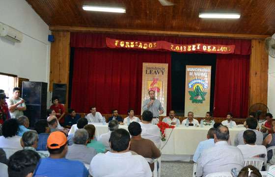Reunión multisectorial para optimizar el servicio de seguridad en Tartagal