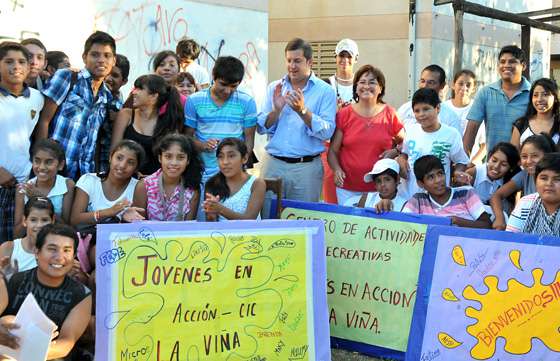 Consejos Juveniles recibieron subsidios para financiar las actividades de verano