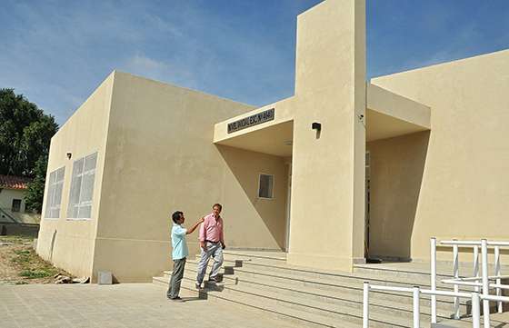 La escuela Camino del Inca de Vaqueros tiene nueva sala de nivel inicial