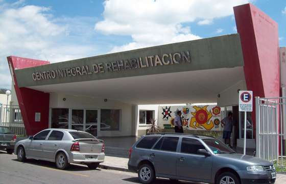 Avanzan las obras de refacción del Centro Provincial Sanitario para el Abordaje Interdisciplinario de las Adicciones