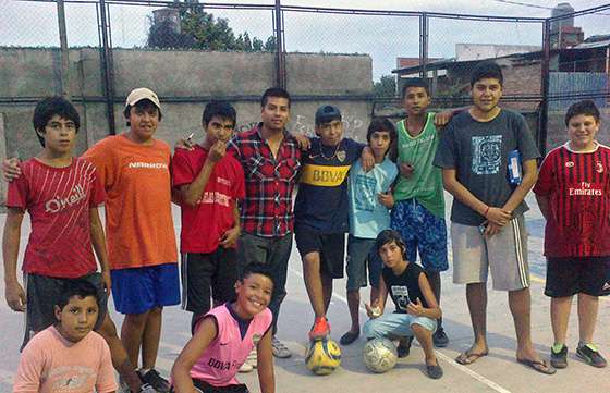 El Consejo Juvenil de barrio El Pilar abrió su ciclo de actividades