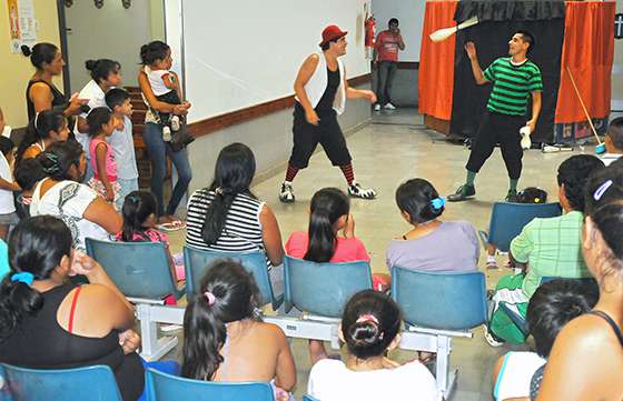 Continúa el ciclo Cultura Para Todos en el Hospital Público Materno Infantil