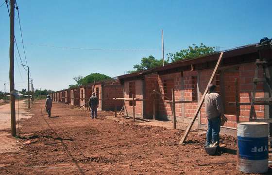 En el departamento Anta hay más de 200 obras habitacionales en ejecución