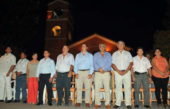 Se conmemoró el 67º aniversario de la creación del municipio El Bordo