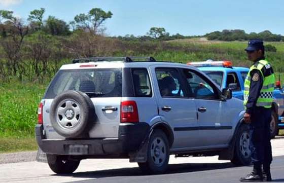 Seguridad Vial controló más de 3000 vehículos en operativos durante el fin de semana