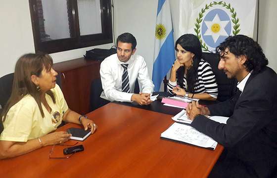 El Gobierno reiteró el apoyo a familiares de la comisión Contra la Impunidad