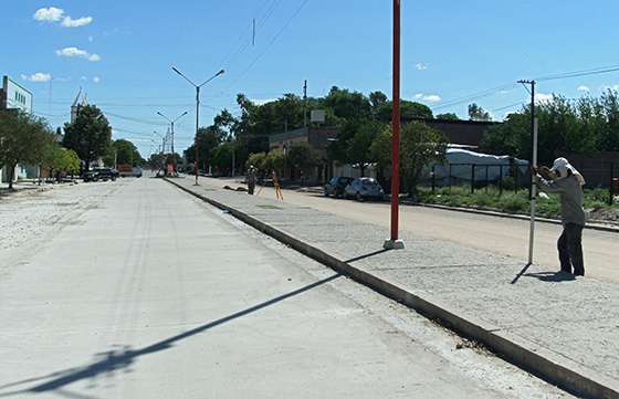 El Gobierno invierte más de $5 millones en obras de pavimento para miles de vecinos de Anta