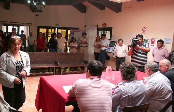 Por primera vez el IPV  construirá viviendas en El Encón Chico