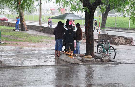 El Gobierno coordina asistencia a damnificados por las lluvias