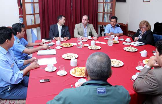 Seguridad planifica tratamientos y recursos para  áreas del servicio penitenciario