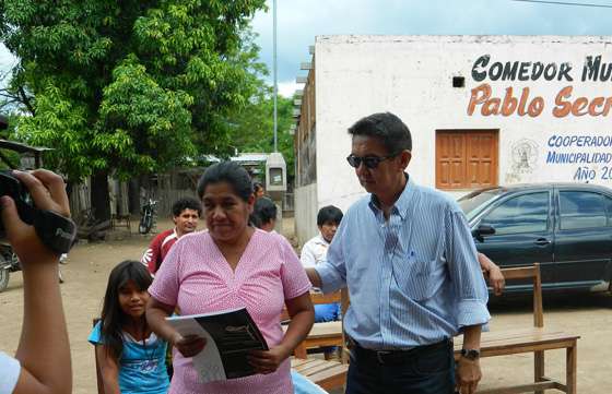 El IPV entregó viviendas a familias de una Comunidad Aborigen de Tartagal