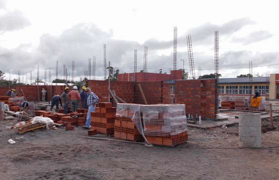 La Provincia invierte más de $41 millones en construcción de viviendas en Campo Santo