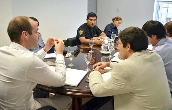 El Ministerio de Seguridad diagramó tareas con divisiones especiales
