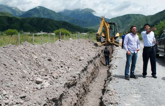 El IPV optimiza el servicio de agua potable en Campo Quijano
