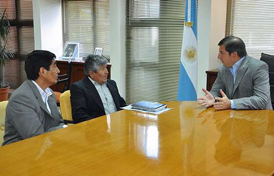 Sylvester se reunió con el intendente de Santa Victoria Oeste por la situación limítrofe con Bolivia