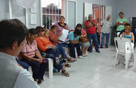Consejos Barriales de zona sureste se reunieron con el ministro de Gobierno