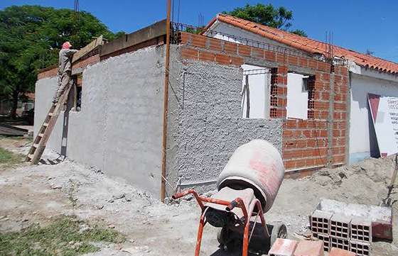 Se realizan obras de ampliación y refacción en el Hospital de Hipólito Yrigoyen