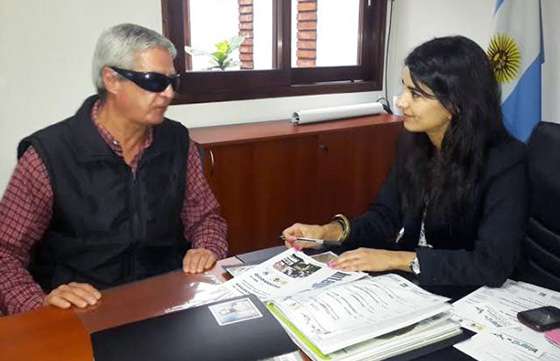 Se trabaja junto a la agrupación Integra2  en actividades de inclusión