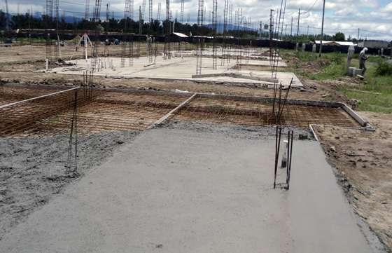 El IPV construye nuevas viviendas en Atocha