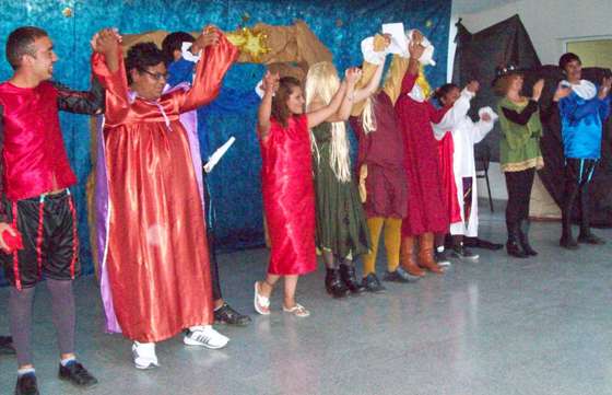 Residentes del Cepris presentarán obra de teatro en Cafayate