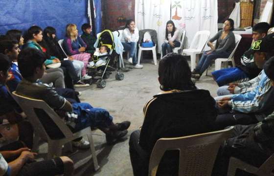 Se reunieron consejos juveniles de zona Sur