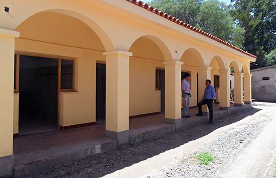 La Provincia invierte más de $1,5 millones en la obra del hospital de San Carlos
