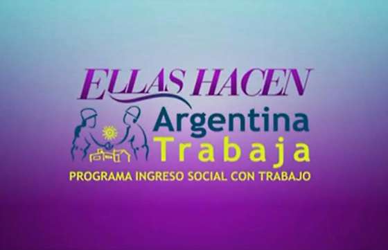 Se convoca a titulares del programa Ellas Hacen a la entrega de la obra social