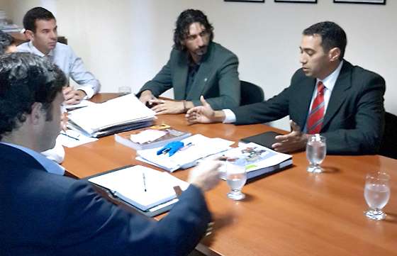 Trabajo conjunto entre Derechos Humanos y Seguridad