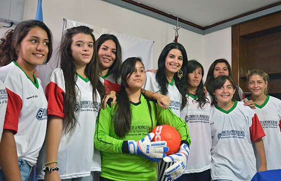Derechos Humanos fomenta las actividades deportivas
