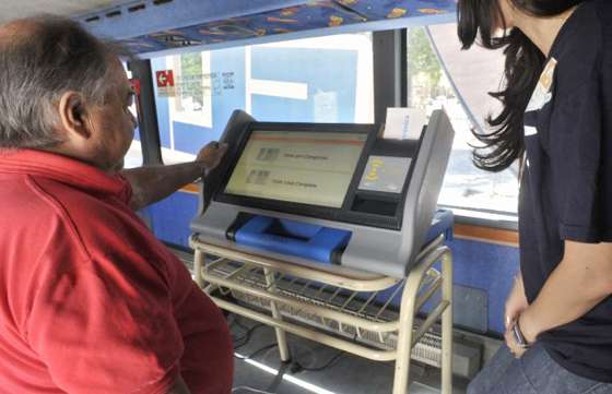 Se utilizará el voto electrónico para elegir el presidente de la Confederación Vecinalista
