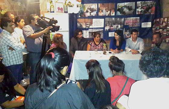 Derechos Humanos y la Municipalidad se reunieron con las Madres Contra el Paco