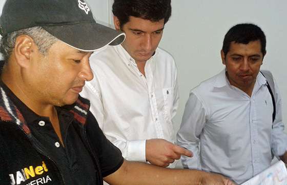 El Secretario de Seguridad supervisó el estado de la Unidad Regional 2 de Orán