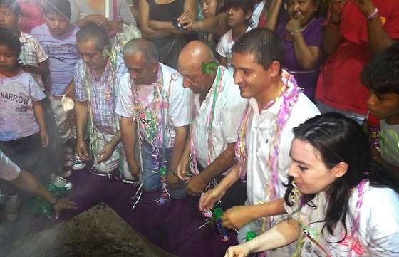 En Cerrillos comenzó la 109º edición del Corso de Flores