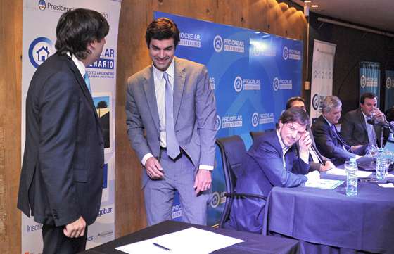 La Provincia adhirió a un acuerdo de precios destinado a beneficiarios del Procrear