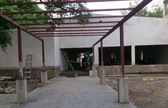 Nueva sala de nivel inicial para la escuela Roca