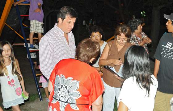 “Dinamizar la vida social de los salteños es el trabajo que hacemos a través de los consejos barriales”, dijo el ministro Sylvester