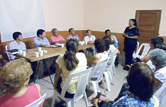 Seguridad fortalece el diálogo con vecinos de la zona este de la capital