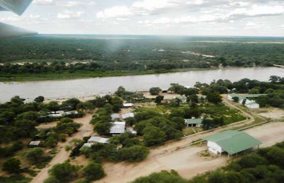 El nivel del Pilcomayo en Misión La Paz se encuentra por debajo del nivel de inundación