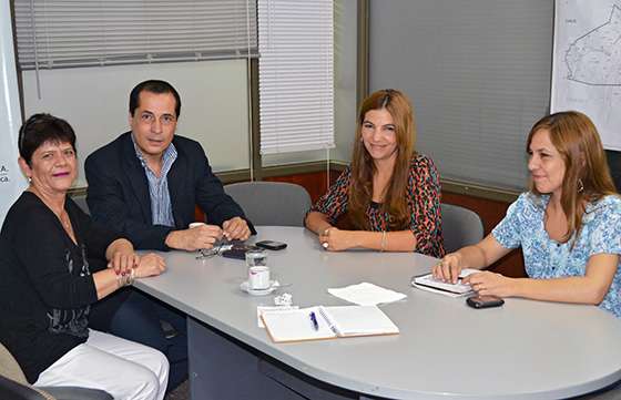 Funcionarios de Salud se reunieron con vecinos de la zona sudeste