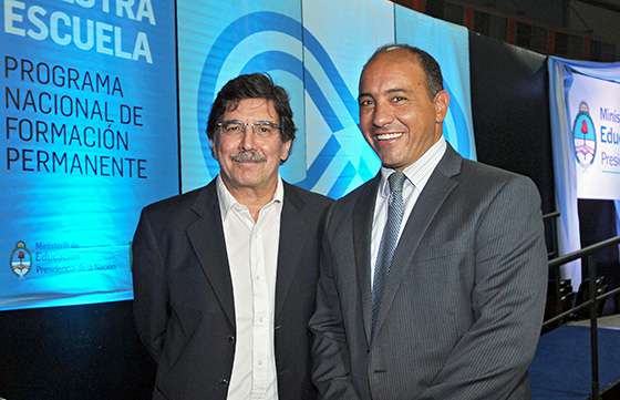 Educadores salteños participan del Segundo Encuentro Nacional de Capacitadores