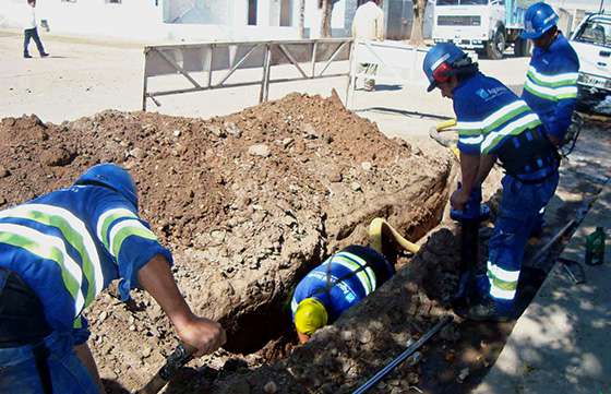 Aguas del Norte habilitó un nuevo pozo que mejoró el servicio a 600 familias de Cerrillos