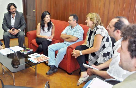 Provincia y Nación establecen la agenda de trabajo en materia de políticas sociales