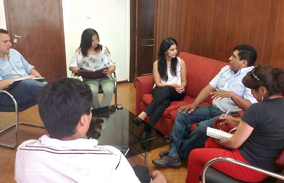Derechos Humanos coordina políticas de inclusión con municipios de Los Andes