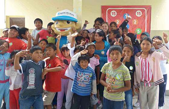 Más de 200 niños aprendieron el uso responsable del agua
