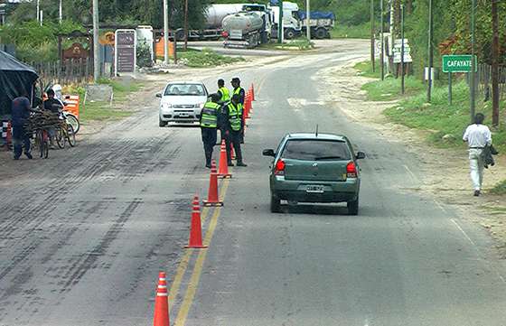 El Gobierno provincial proyecta el Operativo de Seguridad Vial para la Serenata a Cafayate
