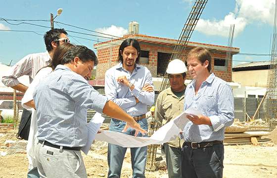 Un nuevo edificio escolar construye el Gobierno provincial en Villa Costanera