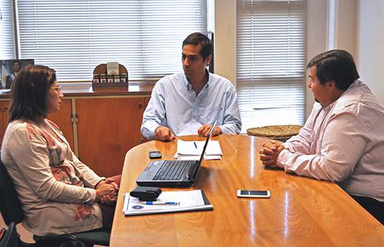 Proponen la conformación de centros comerciales a cielo abierto en el interior provincial