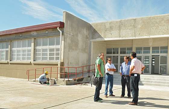Nuevo edificio escolar de nivel Inicial y Primaria para El Bordo